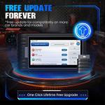 TOPDON TopScan PRO Diagnostic Tool 13 Reset Functions I/M Readiness, Injector
