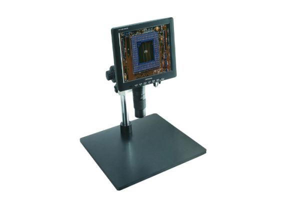 Buy LCD Stereo Zoom Digital Video Microscope Integrated Structure Easily Operation at wholesale prices