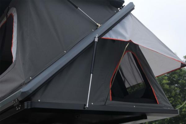 Half Automatic Z Shaped Hard Shell Roof Top Tent