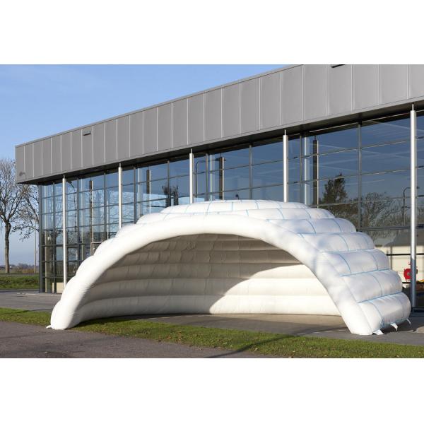 Giant White Inflatable Dome Structure Event Tent For Commercial