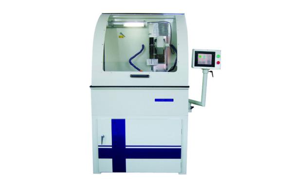 Buy Programmable Vertical Automatic Sample Cutting Machine 200-2200rpm Rotation at wholesale prices