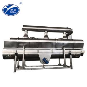 Quality Stainless Steel 0.9-9m2 Vibro Fluid Bed Dryer Machine Industrial For Beads for sale