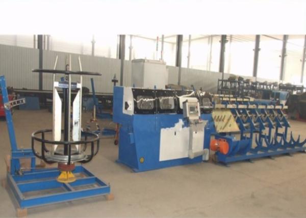 Buy Automatic High Output Wire Rod Straightening Machine Low Power Consumption at wholesale prices