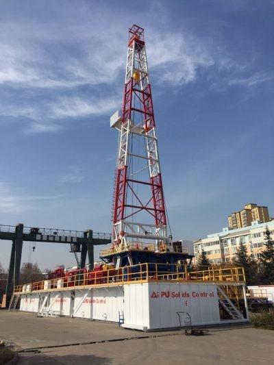 Buy ZJ40 Rig Solids Control System Drilling Fluids Processing System at wholesale prices