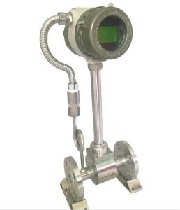 China Compressed Air Steam Vortex Flow Meter  IP65 Simple Structure on sale