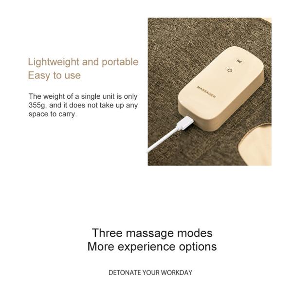 2200mAh Rechargeable Leg Compression Massager Machine Calf Reshaping For Circulation