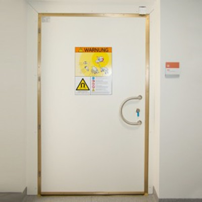 Manual Mri Door 1.2m*2.1m Copper Shielding Material For Mri Room Construction