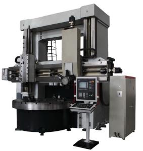 Quality double column vertical lathe cnc for sale