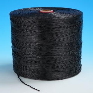 Quality Low Shrinkage Polypropylene Amouring Submarine Winding Cable Yarn / PP Filler Yarn for sale