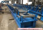 High Speed Upright Roll Forming Machine , Shelf Panel Roll Forming Machine With