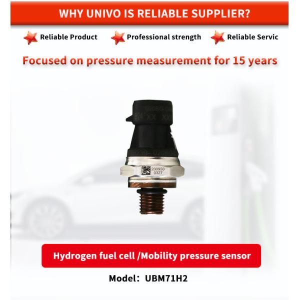 448 Range Hydrogen Pressure Sensor For UBM71H2Y EC-79 TE Mobility Fuel Cell