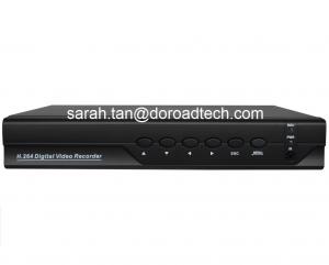 Quality 4CH H.264 AHD Digital Video Recorder ONVIF for CCTV Security Cameras Recording for sale