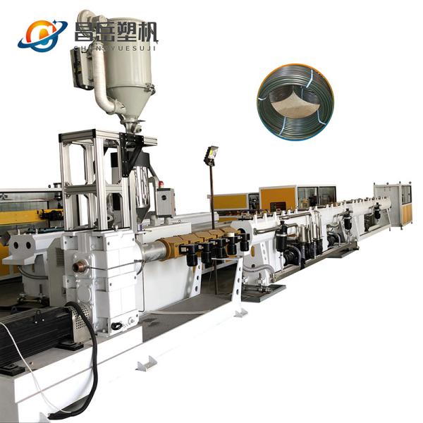 Buy 200-1200 KG/H Output PPR/PERT Pipe Production Line/PPR PERT Extrusion Machine for Pipes at wholesale prices