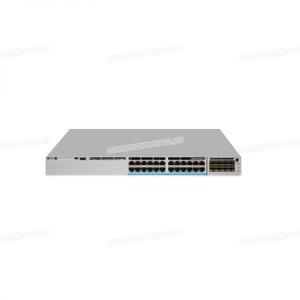 Quality C9300 24U A Cisco Switch Catalyst 9300 24-Port UPOE Home Network Switch are Ciscos lead stackable enterprise switching platform built for security for sale