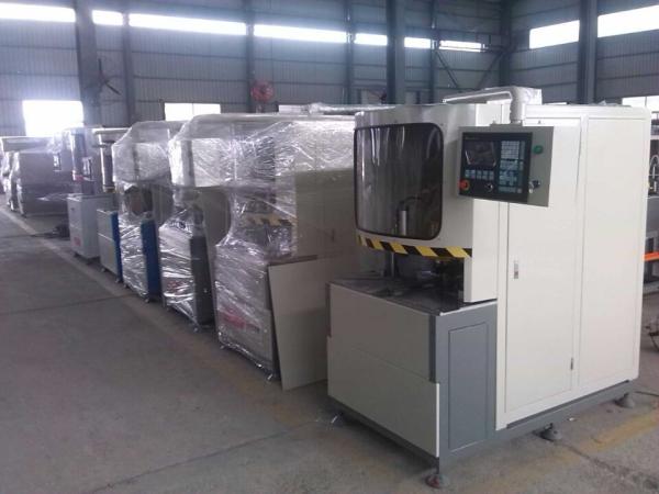 Buy CNC Corner Cleaning Machine for  PVC  Window  UPVC Window Machine,CNC Corner Cleaning Machine at wholesale prices