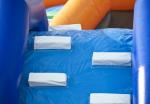 Exciting Inflatable Amusement Park Adventurous Customizable Design With Centre