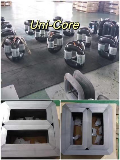 Silicon Sheet Stacked Core For Various Transformer-3150kVA And Durable Reactor Cores