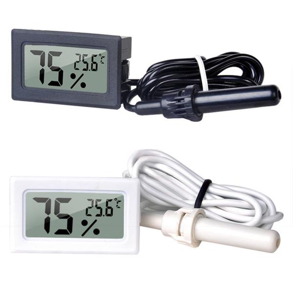Buy FY12 Digital Thermometer Controller LCD Digital Thermometer Hygrometer at wholesale prices