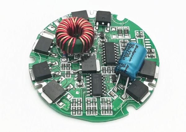 Buy Round BLDC Water Pump Controller , Automatic Motor Pump Controller With PWM Control at wholesale prices