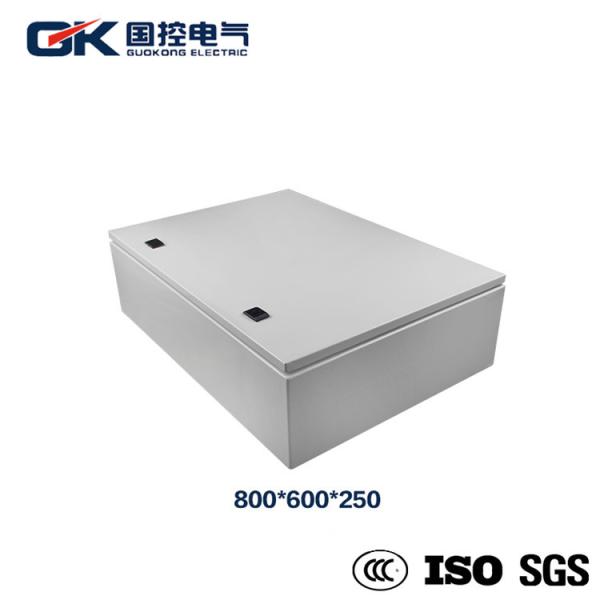 Buy Single Door Portable Power Distribution Panel / 3 Phase Electrical Distribution Box at wholesale prices