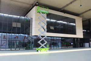 Quality Hydraulic Aerial Platform Lift 13m Height For Worksshop Building for sale