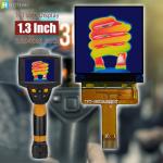 1.3-inch square TFT LCD color liquid crystal display module/240X240 dot matrix