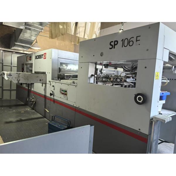 Used Bobst 106E Printing Automatic Die Cutting Machine Factory