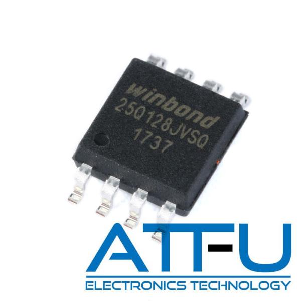 Buy 128M BIT Serial Flash Memory , Serial Flash Chip 2.7V - 3.6V W25Q128JVSIQ at wholesale prices