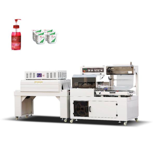 Buy L Sealer Automatic Shrink Wrapping Machines 35bags/min at wholesale prices