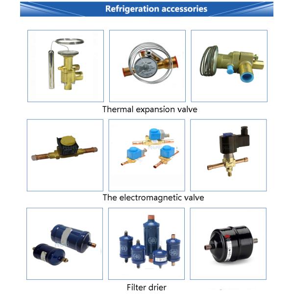 MT160 / FH120M Compressor Refrigeration Unit Cooler Freezer Condensing Units