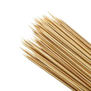 Quality 9cm Bamboo Barbecue Paddle Skewers for sale