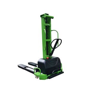 Electric Self Loading Pallet Stacker 500kg Self Lifting Stacker