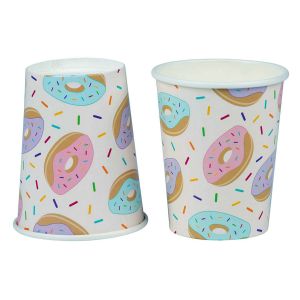 Quality Paper Cups Disposable Dinnerware Sets Eco-Friendlys Birthday Party Supplies for sale