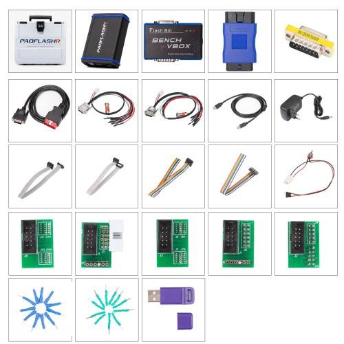 PADFLASH Full Version ECU TCU Programmer with Bluetooth and Checksum Support for Automotive Diagnostics