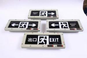 China Twin Spot Flameproof Emergency Light Explosion Proof Exit Signs Remote Control on sale