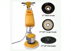 Quality 110V / 1.5 HP Floor Cleaning Machine Marble Floor Buffer Machine for sale