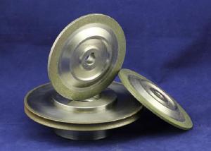 Quality Sintering Craft Resin Diamond Grinding Wheels , 12V9 Industrial Grinding Wheels for sale