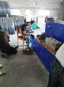 Quality High Efficiency Coil Nail  Machine Best Service--Exported to India for sale