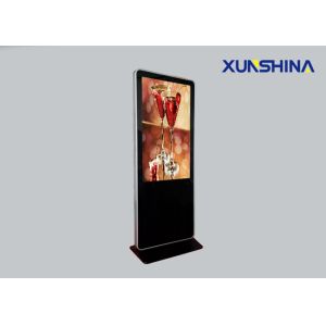 Quality PC Built In 65 Inch LCD Digital Signage For Advertising / Music Bars for sale
