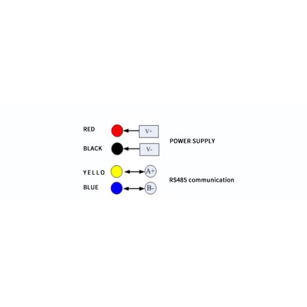 UBGA-CO2-1Y 6-13VDC Output For Stable And Precise CO2 Concentration Sensor