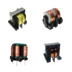 High flux toroid core power EMI noise filter for washing machine