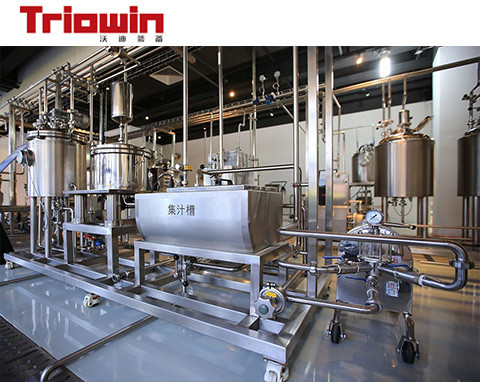 Food Processing System Enzymatic Hydrolysis Separation For Fruit And Vegetable Juice