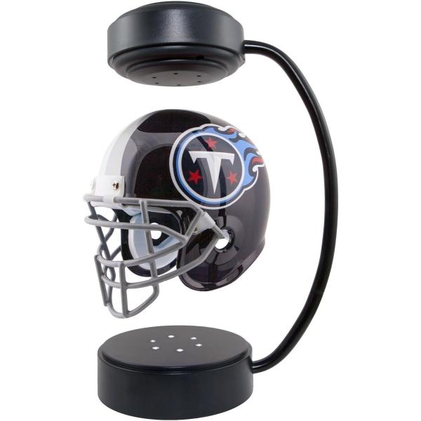 factory wholesale magnetic levitation floating hover helmet display racks with led light