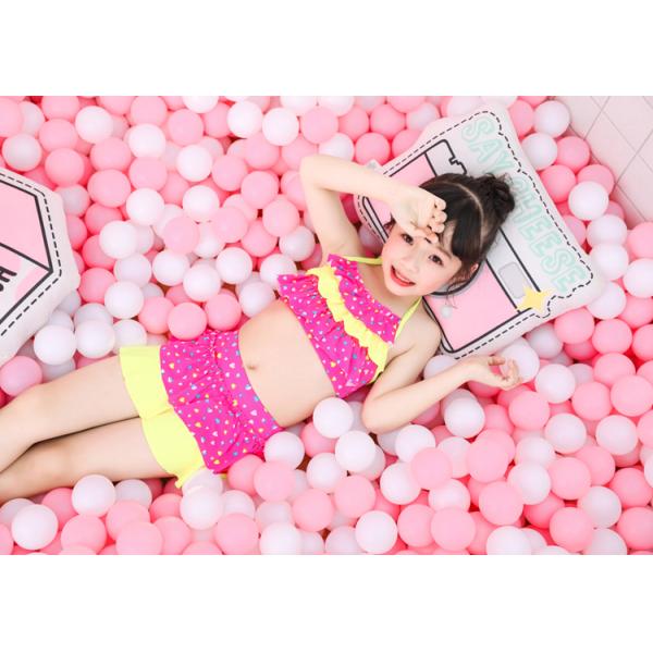 Baby Girls Two Pieces Bikini Set Swimwear Beach Swimsuit Swimming Suit for Children