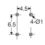 B3F-1002 linear and digital integrated circuits Tactile Switch Mechanical Key