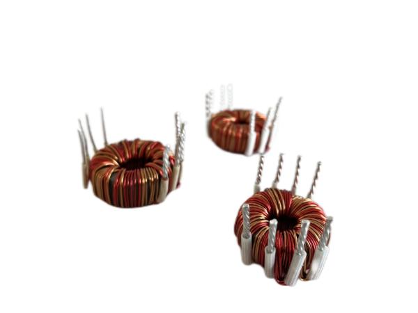 Buy Single Phase Custom Toroidal Power Transformer , Winding Toroidal Coil Choke at wholesale prices