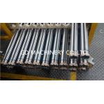 China Four Post Car lift Hollow Rod single acting Hydraulic Cylinder with control flow hole for sale