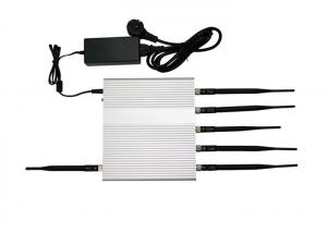 China 3G 4G LTE Cell Phone Signal Jammer Blocker Device , Cellular Signal Jammer on sale
