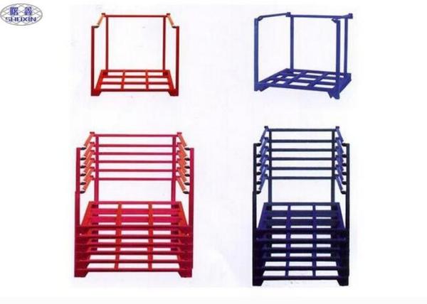 Buy Warehouse Steel Stacking Racks Shelves Load Capacity 2000KG ISO Certificated at wholesale prices