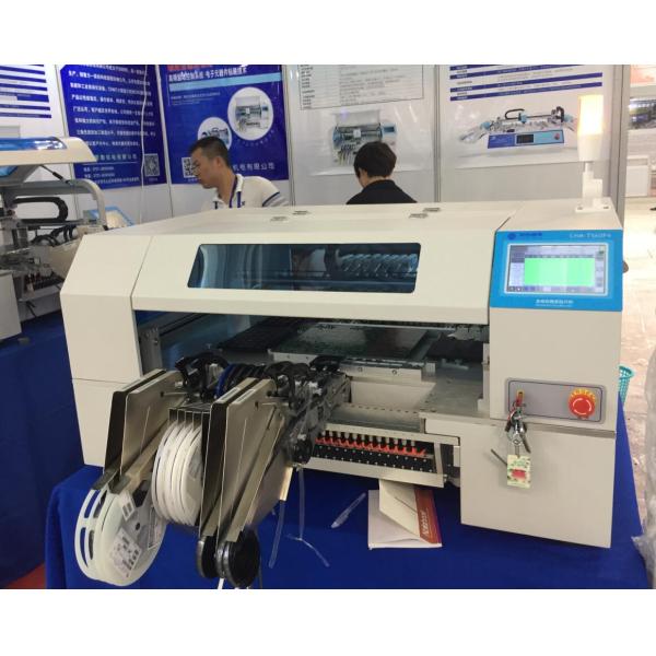 High Precision 4 Placements Head Benchtop SMT Line Machine